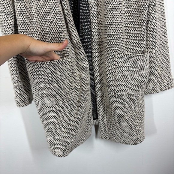 FLAW Marine Layer Birdseye Knit Cardigan Size Medium - Picture 9 of 16